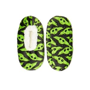 Star Wars Kids Slippers - Green and Black